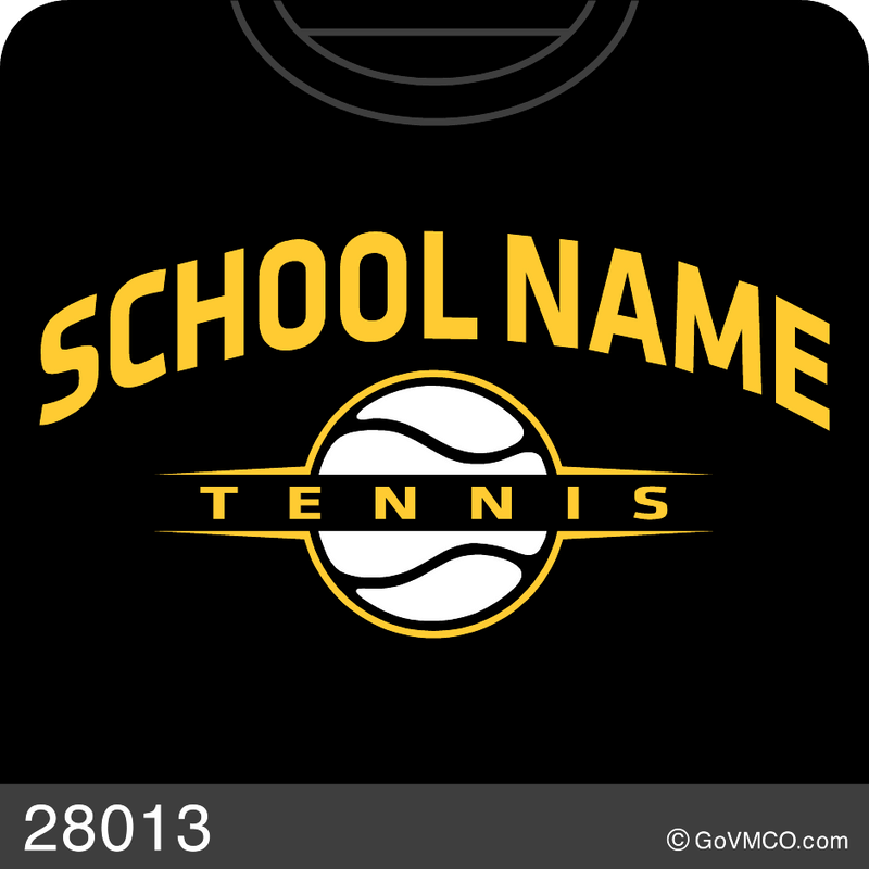 Tennis — Varsity Mascot Co. Custom School and Sport Apparel